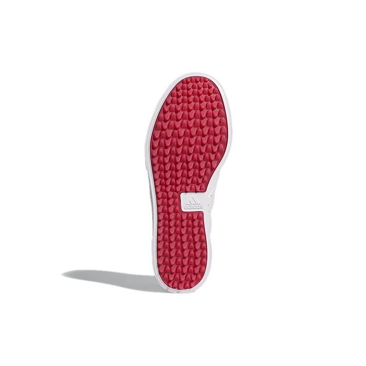 adidas Adicross Ретро Синтетическая Кожа Прочные Низкие Кеды Женские Кроссовки Белый Красный FW5623