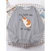 No Talk Me Cute Angry Cat Woman Hoody