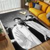 Rapper Portrait Living Room Non-Slip Area Rug Soft Carpet for Bedroom Game Playroom Sofa Office Home Decor Doormat Christmas Gift C9211227