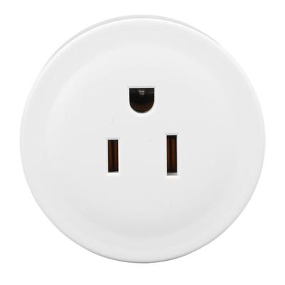 Умная WIFI розетка 2,4 ГГц 2200 Вт, дистанционное управление, таймер, интеллектуальная WiFi розетка