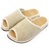 Hakihaki Kobo Slippers by CREO D Cenote Mall Size Bamboo Stepping Made In Arch Up To Beige - Slippers, M, Slippers, Japan, Stimulator, 24cm,