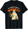 My Favorite Spirit Is Whiskey Halloween Design Unisex T-Shirt