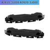 XXR-2Pcs Front Bumper Brackets Assembly Left & Right 52536-0T010, 52535-0T010 For Toyota Venza 2009-2015