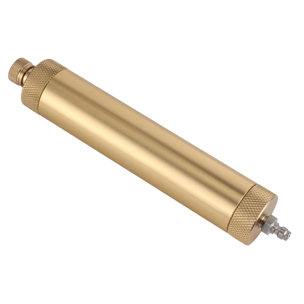 OilWater Separator Filter for High Pressure Air Pump Compressor 30mpa Aluminium Alloy