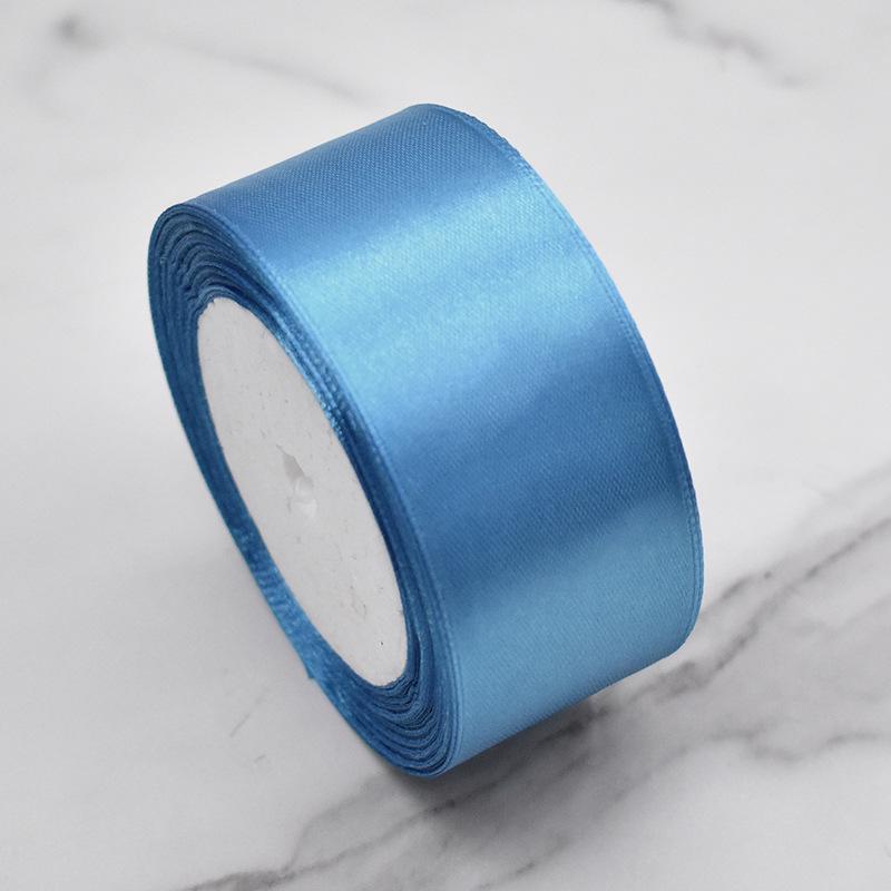 Silk Ribbon Handmade Bow for Gift Wrapping, Party Favors & Wedding Gift Boxes, 5CM Wide, Polyester