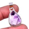 Natural Cacoxenite Gemstone 925 Solid Sterling Silver Jewelry Pendant 1.50" V1H87