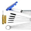 Carburetor Cleaning Tool Carbon Dirt Jet Remove Brushes Needle Carb Jet Cleaner