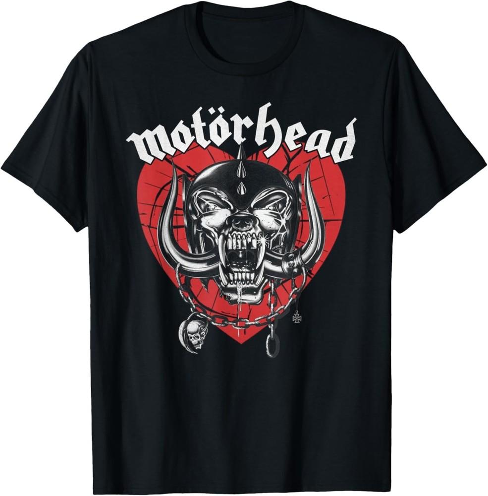 Motörhead – Футболка «Расколотое сердце» Унисекс Футболка