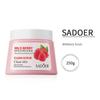 SADOER Avocado Scrub Raspberry Coconut Scrub Skin Care
