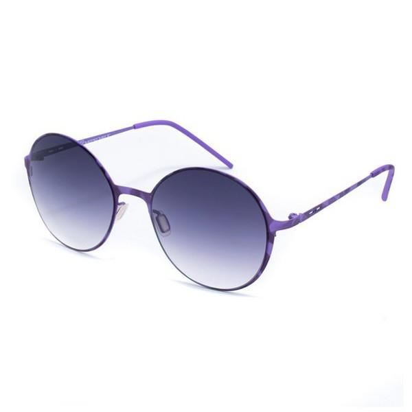 Lunettes de soleil - Italia Independent - 0201-144-000 - Violet - Métal - Protection catégorie 2