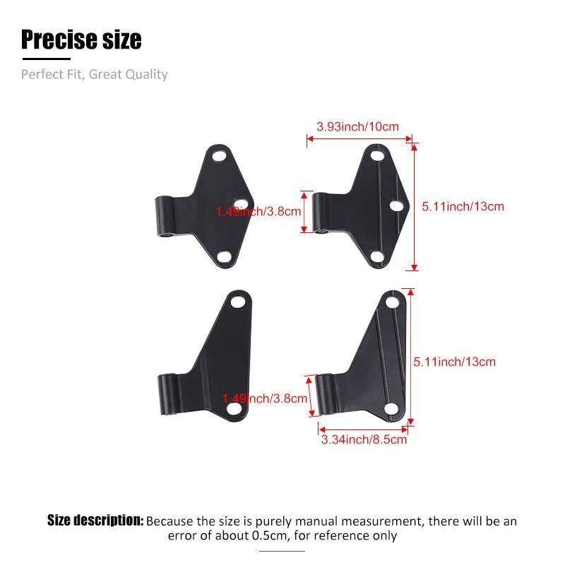 Door Inner Hinge Original Car Accessories For Jeep Wrangler JK 2007-2017 Car Interior Accessories