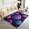 1pc halloween design rug non slip carpet home decor gift living room bedroom