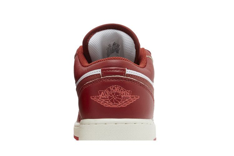 Jordan 1 Низкий SE Дюнный Красный (GS)