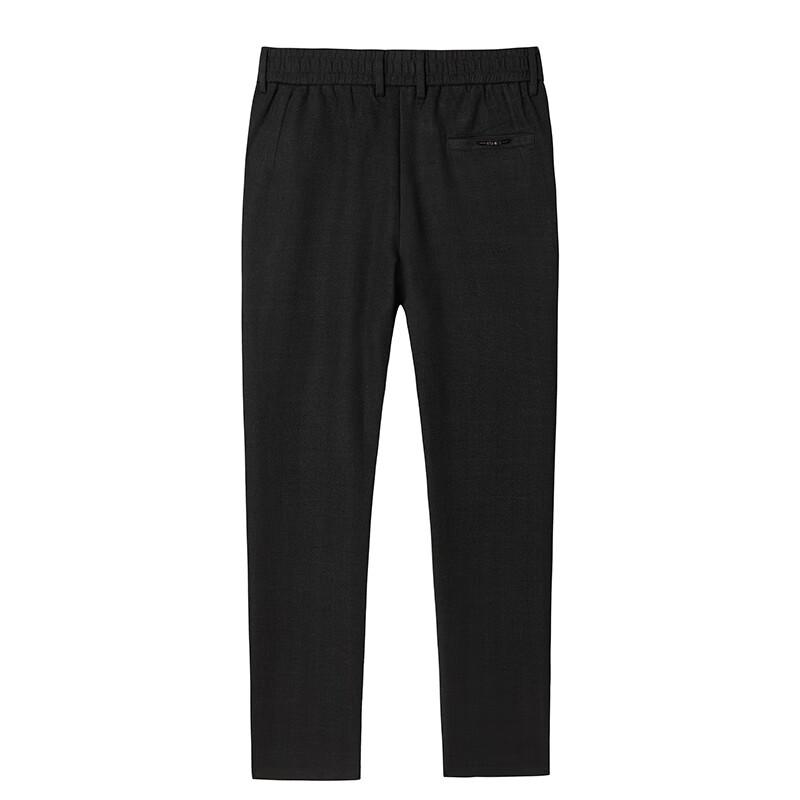 Fengxun Men's Thickened Straight-Leg Casual Pants FX27423