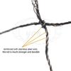 Steel Wire-Reinforced Cat Safety Net PE+Steel Wire Cat Net Protection Made of Nylon HDPE PP Cutting Service for Cats