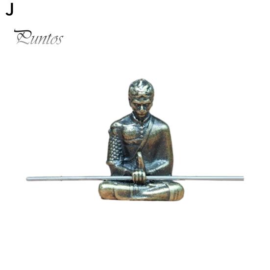 Мини-фигурка, статуэтка из сплава, мини-фигурка, ретро-микроландшафтный орнамент для горшечных растений, настольных рокариев, книжной полки