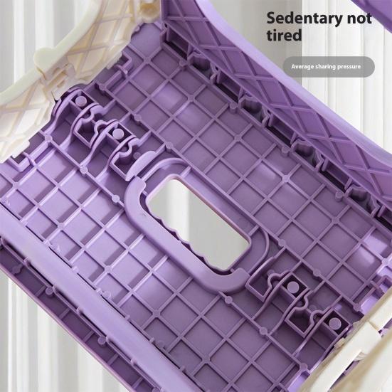 Уличный складной стул с ручкой Портативный Легкий Сверхпрочный Кемпинг Охота Пикник Рыбалка Мини Складная Подставка Стул Сиденье