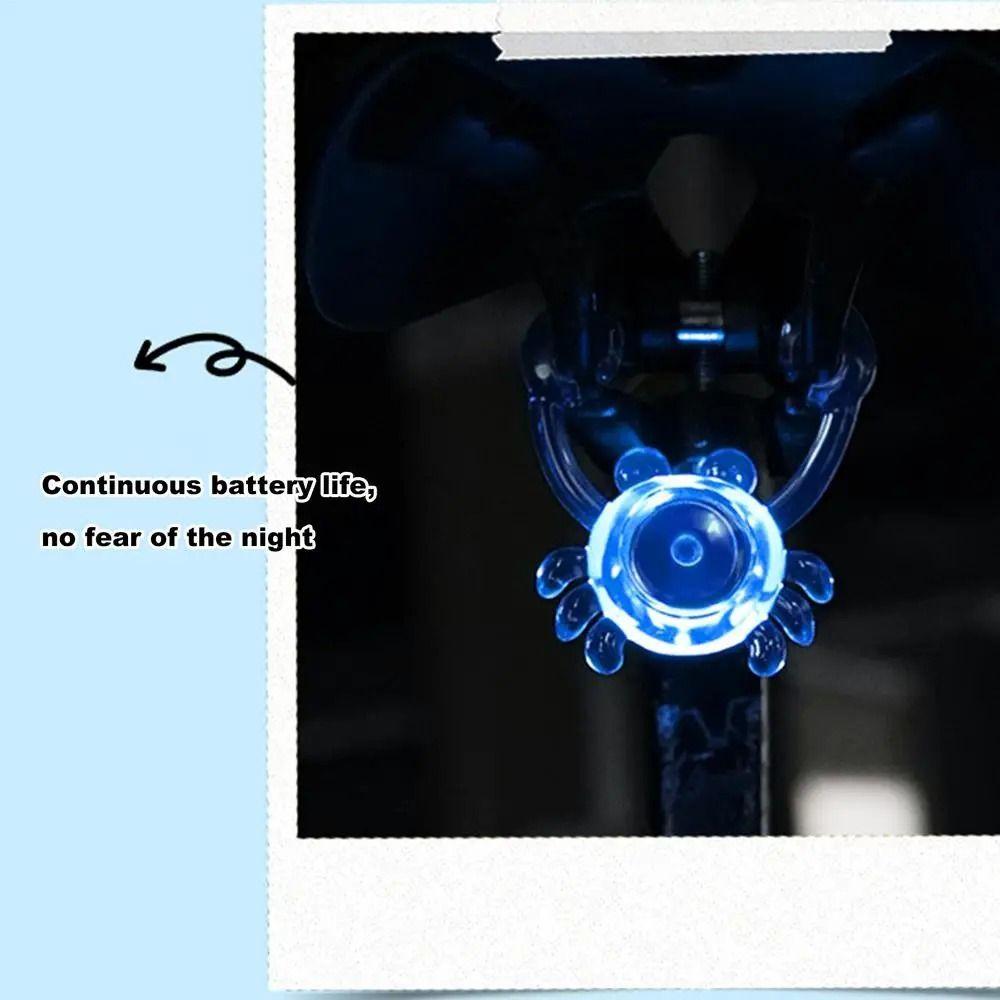 Waterproof Night Cycling Taillight High Brightness Bike Safety Warning Light Riding Supplies