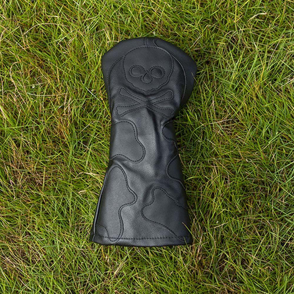 Mallet Putter Golf Club Headcover Club Head Protector Golf Head Covers Skull Golf Putter Cover