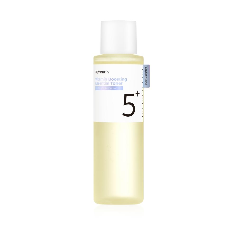NUMBUZIN №3 Super Glowing/№4 Минерал Hydration Glow/№5 Витаминная эссенция