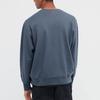 Uniqlo Свитшот унисекс с принтом в виде мультяшного узора, коллаборация с Keith Haring, круглый вырез, темно-серый 446372-08