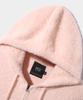 Худи на молнии с градиентом и ворсом 2-Way Essential_Розовый