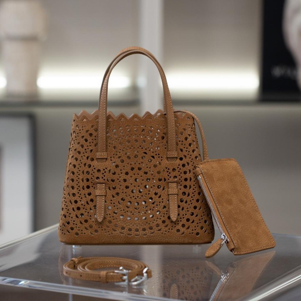 Mina20 первый слой бархат узор личи телячья кожа полый белый стальной металлофурнитура с одинарным плечевым ремнем для ношения через плечо французский полый