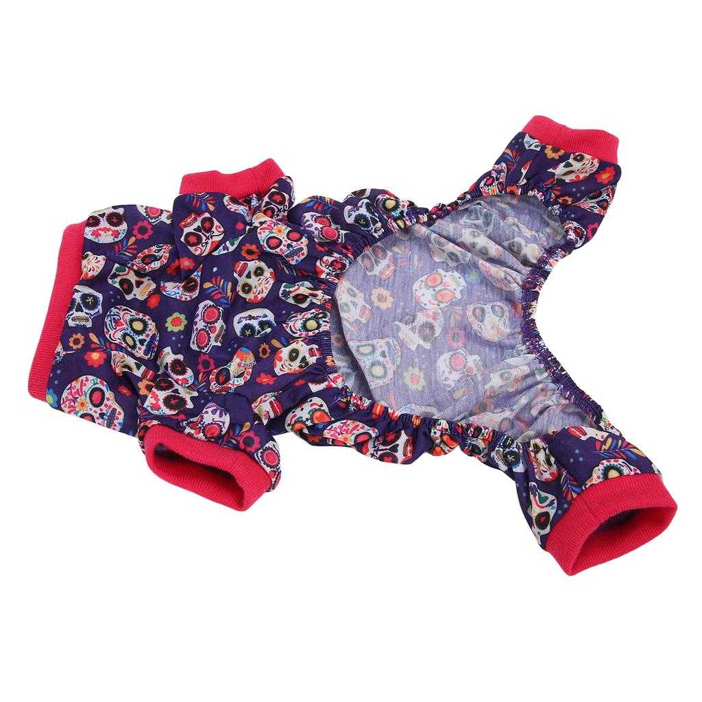 Одежда для собак на Хэллоуин, удобная мягкая эластичная забавная пижама для маленьких собак, щенок XL