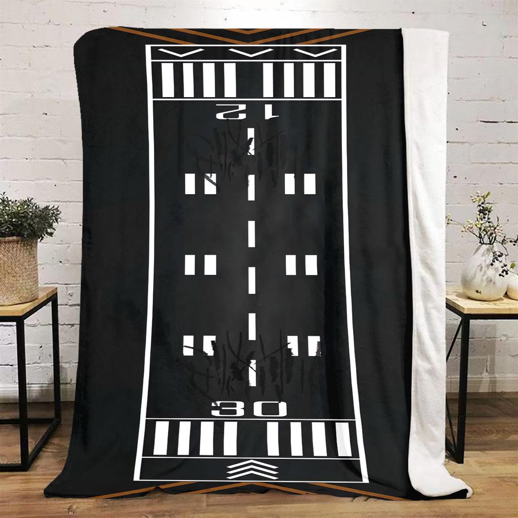 1PC racing Blanket Soft Comfortable All Seasons Suitable Sofa Office Travel Home Use Makes Great Gift