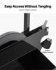 Banding Strapping Cart, Fit for Steel Strapping Coils with 600 mm Core Outer Size, Heavy Duty Strapping Dispenser with Rubber Wheels, Suitable for