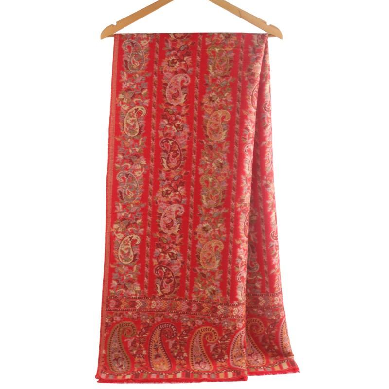 Bohemian Style Shawl Wrap Scarf Women Ethnic Vintage Cape Outerwear Travel Outfit Accessory