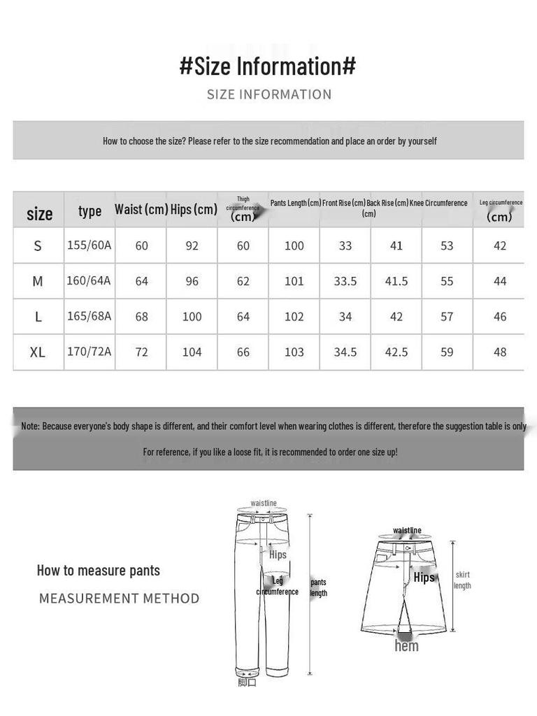 Izzueit Women's High-Waist Loose Wide-Leg Cotton Pants