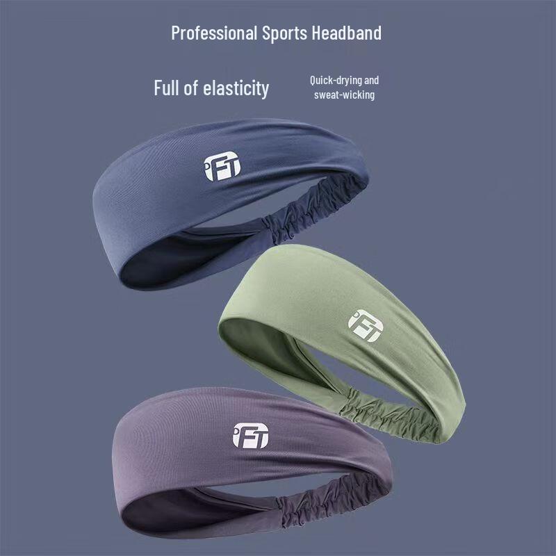 Unisex Sweat-Wicking Sports Headband