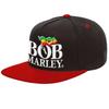 Bob Marley Unisex Adult Logo Baseball Cap
