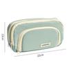 Stationery Storage Pouch Portable Pencil Case Multi-functional School Pencil Storage Bag