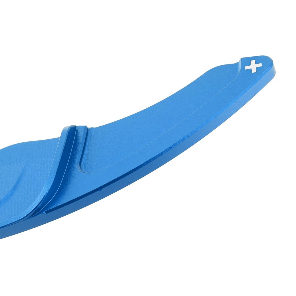 Расширители подрулевых лепестков для VW Golf 7 T-ROC Алюминий Синий