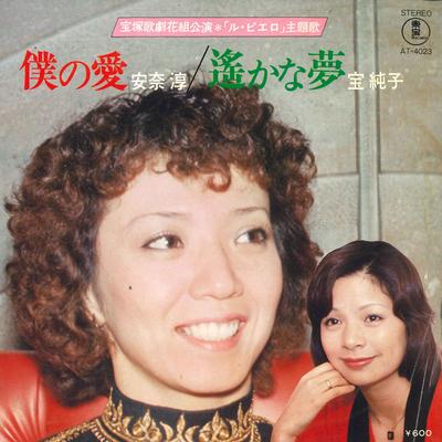 7-дюймовая пластинка JUN ANNA / JUNKO TAKARA - моя любовь / далекая мечта AT4023 TOHO Япония Поп Б/У