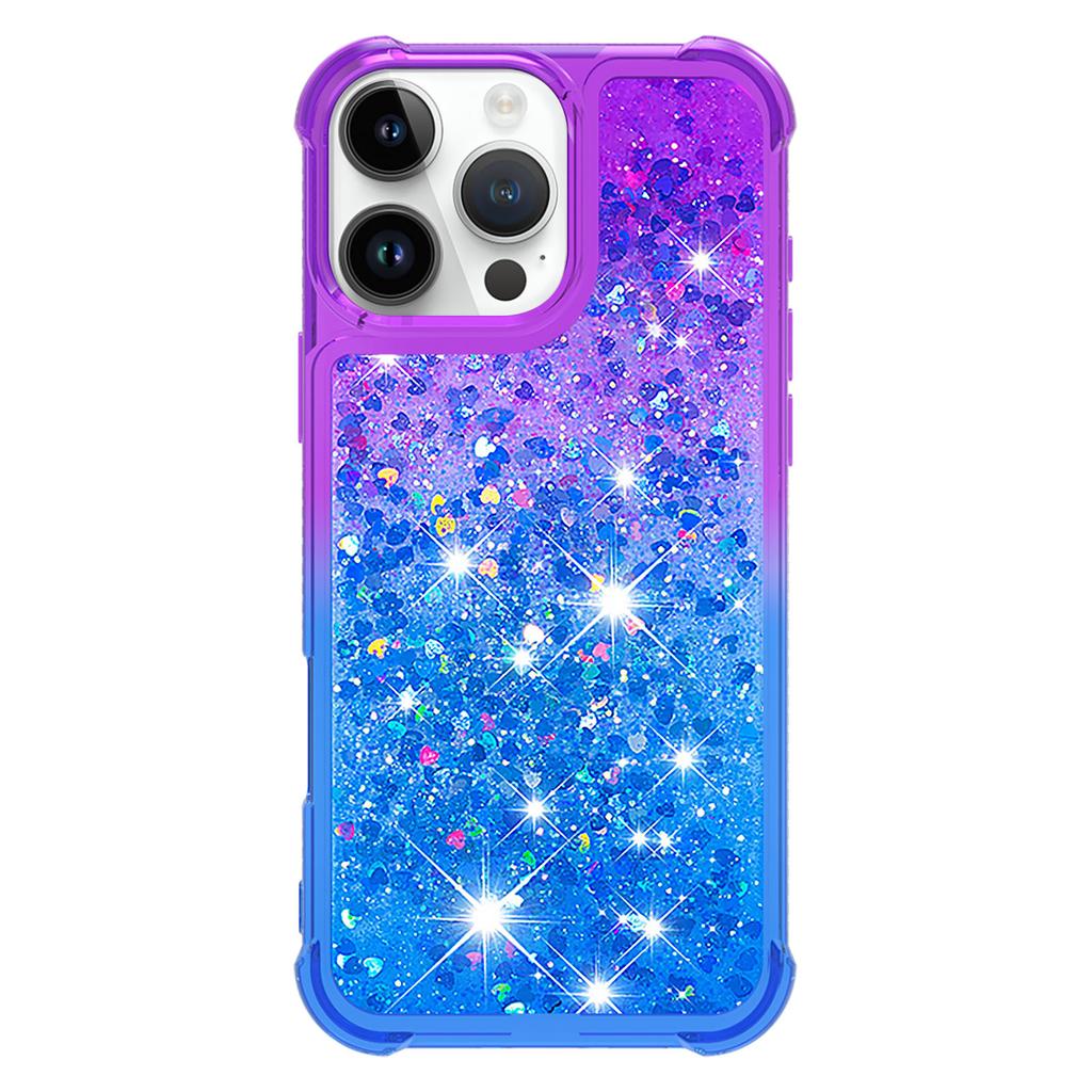 Чехол с плавающим песком для iphone 16 16e SE 2025 Чехол с блестками, вспышкой, градиентом для iphone 15 14 13 Pro Max mini Чехол для телефона Fundas Coque