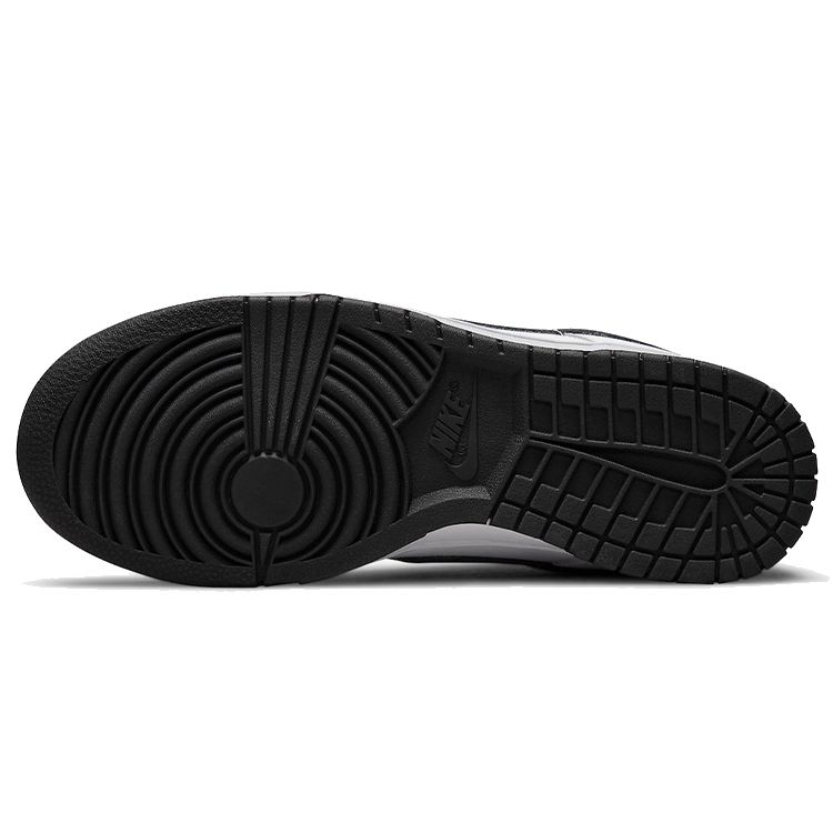 Nike Кроссовки женские Dunk Low White Black DD1503-113