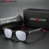 SPEEDHYUN Поляризованные солнцезащитные очки для вождения Классический дизайн и антибликовое покрытие