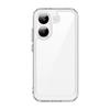 Для Poco X8 Pro Прозрачный чехол Для Xiaomi Poco X8 Pro Чехол Funda Coque Жесткий Полупрозрачный Мягкая рамка Бампер для телефона Poco X8 Pro