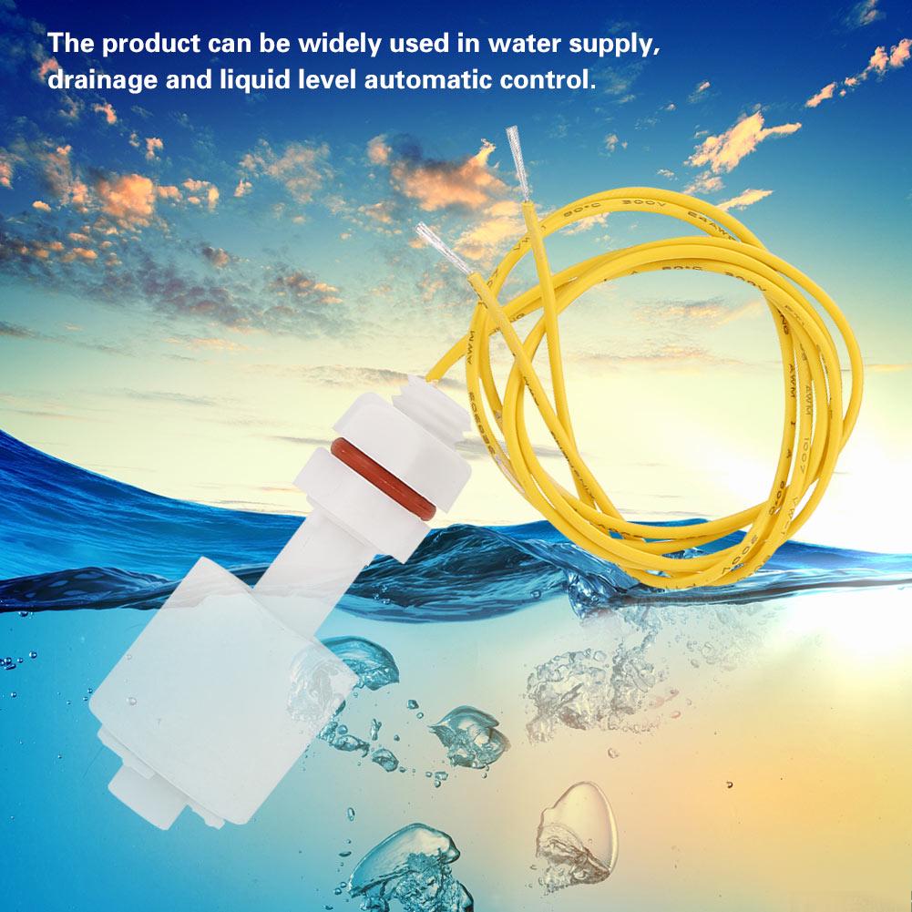 Water Level Sensor Vertical Float Switch for Aquarium Pump Control Liquid Controller