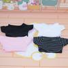 Fashion T-shirt Clothes Multistyles Casual Wears Clothes  20cm Cotton Doll/EXO Dolls