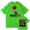 Hadestown The Musicalr Tour 2026 TShirts Short Sleeve Unisex Album Clothing Fan Merch For Summer Pure Cotton Fashion Streetwear