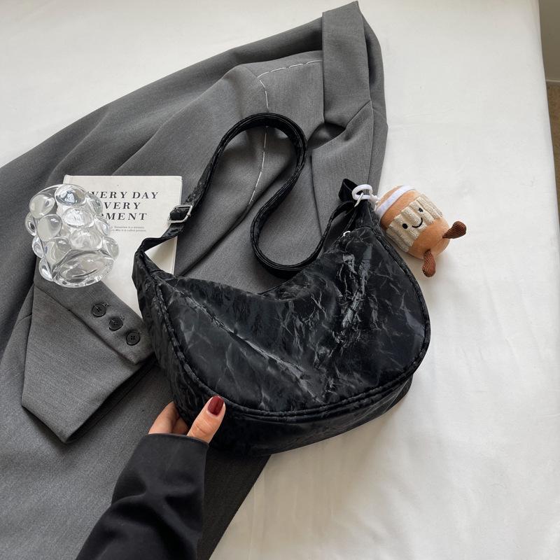 2024 летняя школьная сумка для поездок на работу через плечо, простая модная сумка-мессенджер, повседневная сумка-тоут в стиле ретро большой вместимости