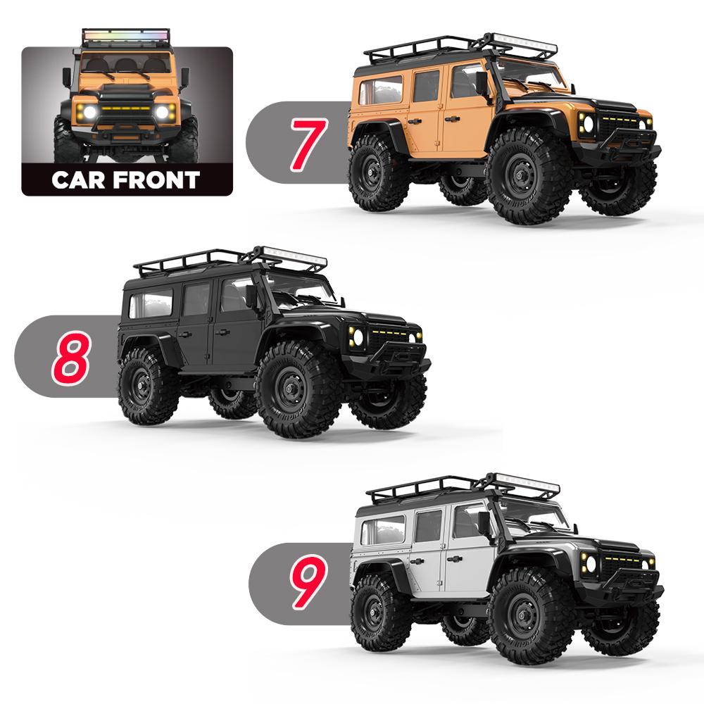 Remote Control Climbing Car 4WD Off Road Model Car Remote Control Toy Car black