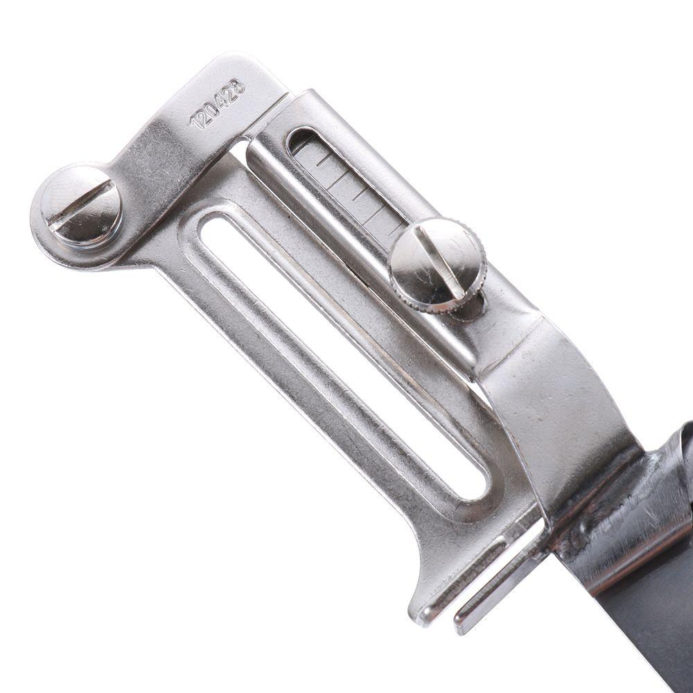 0.3см-1см 1/8дюйма-3/8дюйма Лапка-подрубатель для бытовой швейной машины