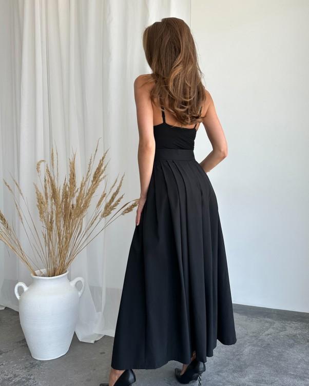 Long Flared Skirt ISSA Plus