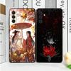 Благословение Небесного Владыки Аниме Мягкий Чехол для Телефона для Samsung A17 A37 A57 A16 A26 A36 A56 A15 A25 A35 A55 A14 A24 A34 A54 A13 A23