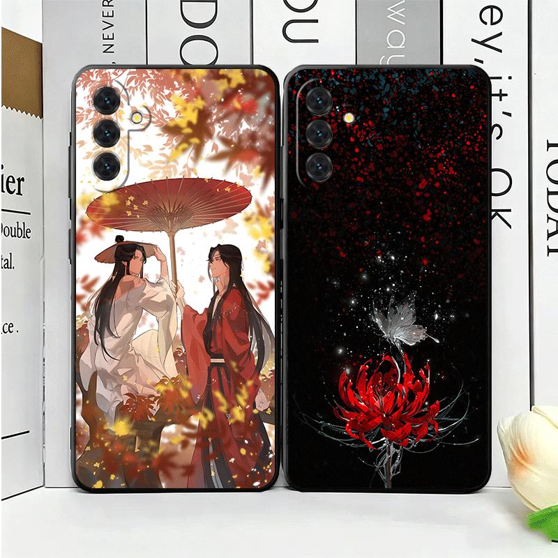 Благословение Небесного Владыки Аниме Мягкий Чехол для Телефона для Samsung A17 A37 A57 A16 A26 A36 A56 A15 A25 A35 A55 A14 A24 A34 A54 A13 A23